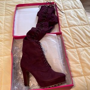 Shoe Dazzle - Remi - Heeled Boots
